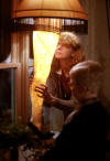 Leg Lamp from A Christmas Story (imdb photo) - RF Cafe