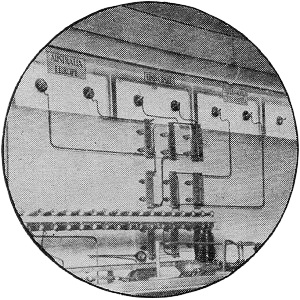 Antenna-switching arrangement for direct short-wave transmission from Schenectady to Little America - RF Cafe