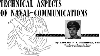 Technical Aspects of Naval Communications, December 1950 Radio & Television News - RF Cafe
