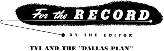 TVI and the "Dallas Plan", May 1952 Radio & Television News - RF Cafe