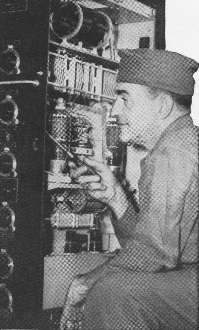 Radio technician of the 2nd Ferrying Group - RF Cafe