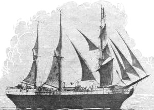 H. M. S. "Success," oldest sailing vessel - RF Cafe