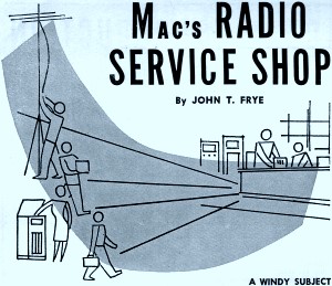 Mac's Radio Service Shop: A Windy Subject, March 1953 Radio & Television News - RF Cafe