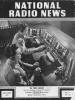 August/September 1941 National Radio News Cover - RF Cafe