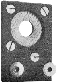 Disc cell showing conductive stripes - RF Cafe