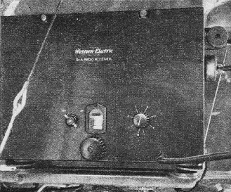 Western Electric 8A airplane receiver - RF Cafe