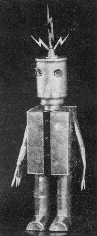 Telecan Robot: A Unique Attention Getter, June July 1940 National Radio News - RF Cafe