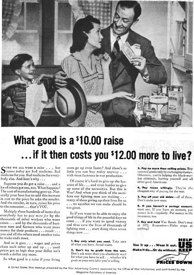 Use it up, Wear it out, Make it do, Or do without, January 1945 Radio News - RF Cafe