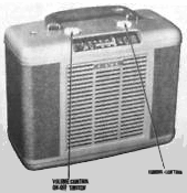Arvin Model 140P Radio, eBay listing - RF Cafe