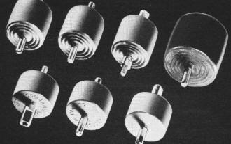Television High Voltage Capacitors - RF Cafe
