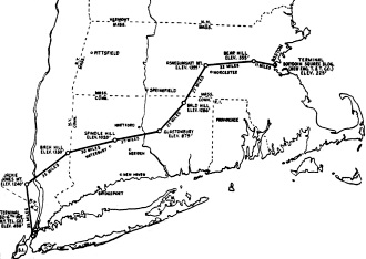 AT&T radio relay system operating between New York and Boston - RF Cafe