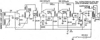 Regency TR-1 schematic - RF Cafe