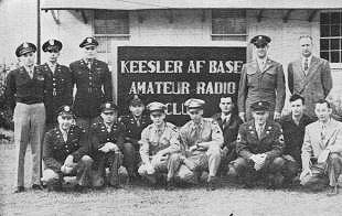 Keesler Air Force base amateur radio club - RF Cafe