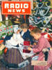 January 1947 Radio & Television News Cover - RF Cafe