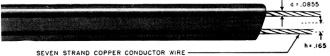 Intelin type K-200 antenna lead-in wire - RF Cafe