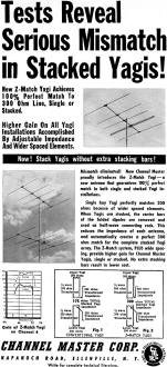 Channel Master Corporation, November 1951 Radio & Television News - RF Cafe