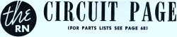 The Circuit Page banner, January 1949 Radio News - RF Cafe