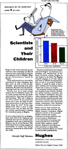 Hughes Research and Development Laboratories, October 1955 Radio & Television News - RF Cafe