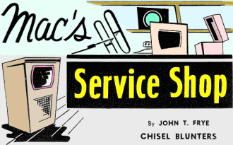Mac's Service Shop: Chisel Blunters, September 1958 Radio & TV News - RF Cafe