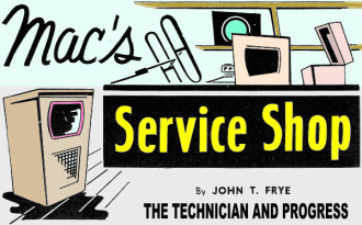 Mac's Service Shop: The Technician and Progress, October 1955 Radio & Television News - RF Cafe