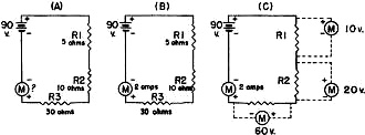 Ohm's Law in dc series circuits - RF Cafe