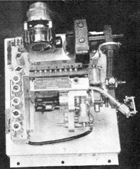 Radio frequency head of the Westinghouse set - RF Cafe