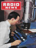 December 1944 Radio News Cover - RF Cafe
