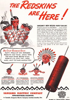 Sangamo Electric Company Advertisement, December 1949 Radio & Television News - RF Cafe