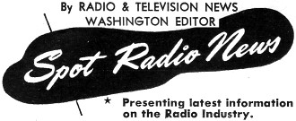 Spot Radio News, April 1957 Radio & TV News - RF Cafe