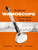 Sylvania Model 6762 Wamoscope (p1) - RF Cafe