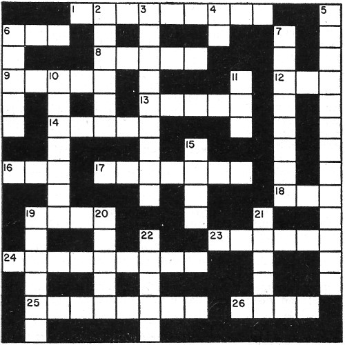 TV Circuits Crossword Puzzle, May 1958 Radio News - RF Cafe
