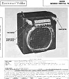 United Models 980744, 980745 SAMS Photofact, January 1947 Radio News - RF Cafe