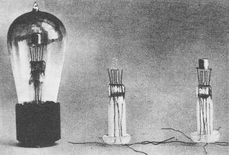 CG-890 vacuum tubes used in the 'Type G' Pliotron - RF Cafe