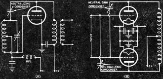 Methods of neutralizing single and push-pull output stages - RF Cafe