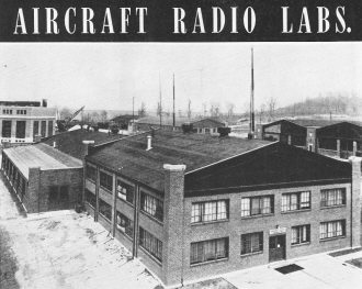 Home of the famous Aircraft Radio Laboratory located at Wright Field in Dayton, Ohio - RF Cafe