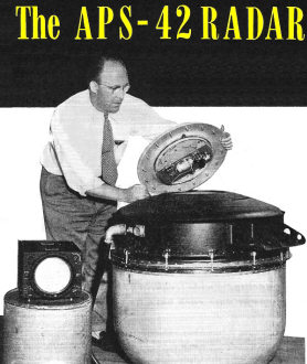 The APS-42 Radar, April 1948 Radio News - RF Cafe