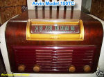 Arvin Model 150TC Radio-Phonograph (top closed) - RF Cafe