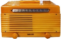 Garod 6AU-1 Tabletop Radio - RF Cafe