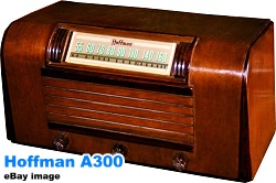 Hoffman A300 Radio - RF Cafe