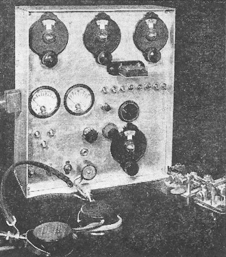 Radio control was by an ordinary ham transmitter - RF Cafe
