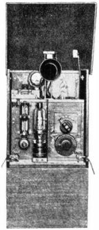Telefunken transmitter made in 1915, using EVN129 tube - RF Cafe