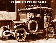 1st Detroit Police Radio - RF Cafe
