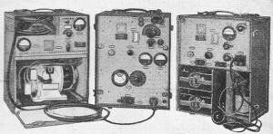 10-watt portable transmitter and receiver - RF Cafe