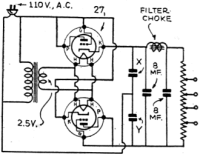 Voltage-Doubling Power Supply - RF Cafe