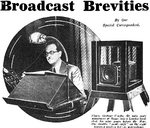 RF Cafe - Broadcast Brevities, 1932 Wireless World