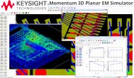 Keysight Momentum 3D Planar EM Simulator free trial - RF Cafe