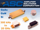 Amplifier Solutions Corporation (ASC) - RF Cafe