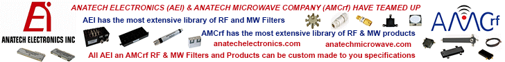 Anatech Electronics RF & Microwave Filters - RF Cafe