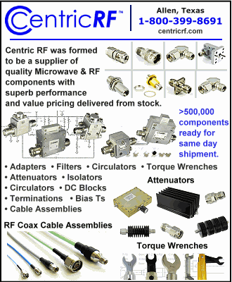 Centric RF (RF passive components) - RF Cafe