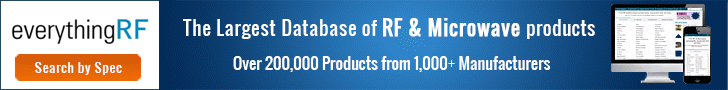 everythingRF RF & Microwave Parts Database (h1) - RF Cafe